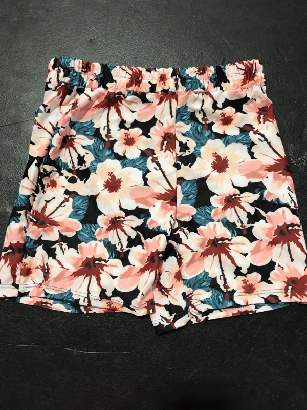 Photo 1 of [Size 8T] Summer Shorts- Floral