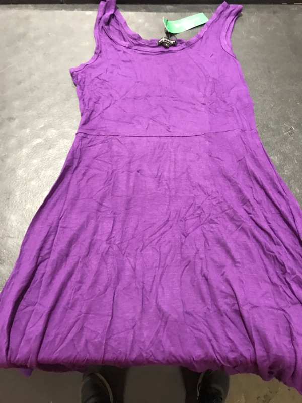 Photo 1 of [Size S] Ladies Sleeveless Dress- Purple