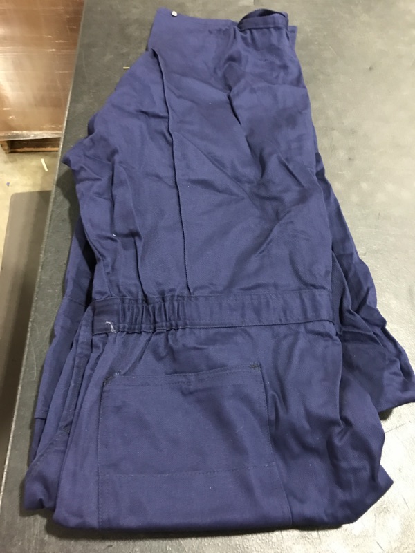 Photo 1 of [Size 56 Reg] Red Kap Men's Tall Size Twill Action Back Coverall
