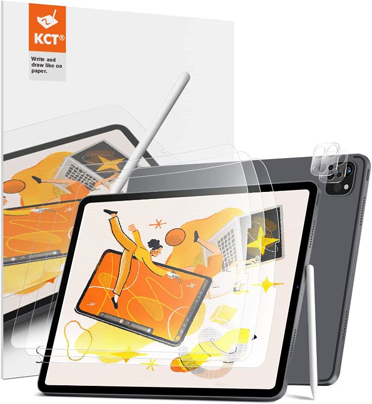 Photo 1 of KCT [3+2 PACK] Paperfeel Screen Protector Compatible with iPad Mini 