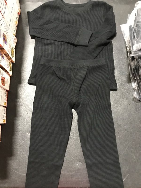 Photo 1 of [Size 4T] Amazon Essentials Girls and Toddlers' Thermal Long Underwear Set 4T Black