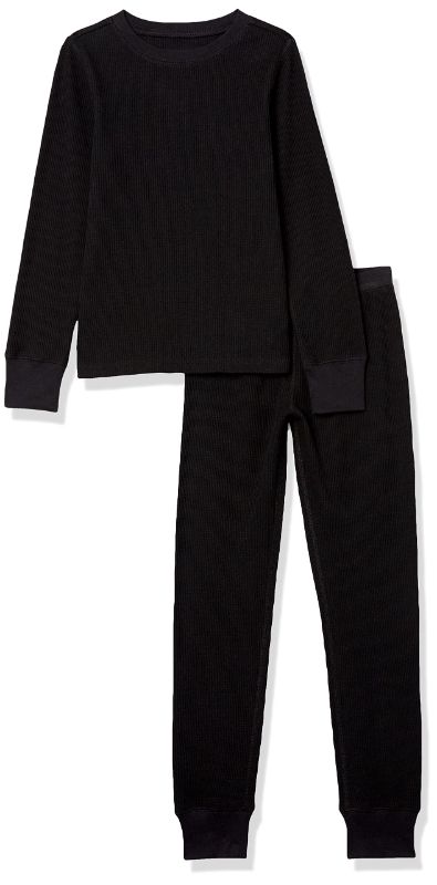 Photo 1 of [Size 4T] Amazon Essentials Girls and Toddlers' Thermal Long Underwear Set 4T Black