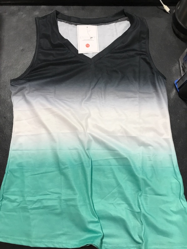 Photo 1 of [Size M]  Women's V- Neck Tank Top- 