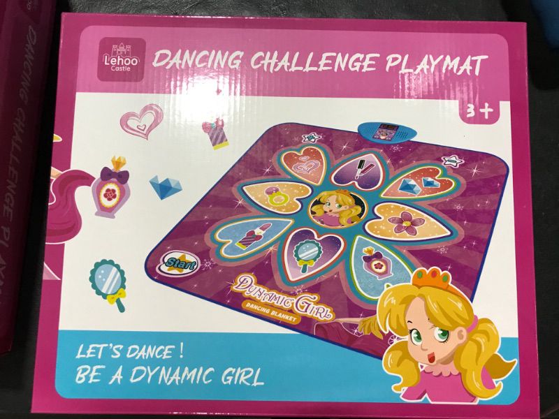 Photo 1 of Dancing Challenge Playmat
