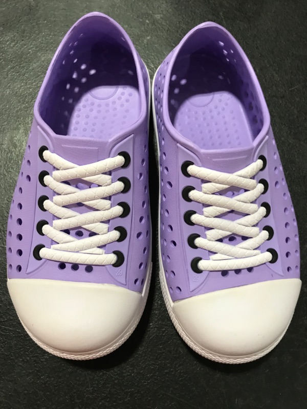 Photo 1 of [Size 11.5] Kids Clog Shoes- Purple