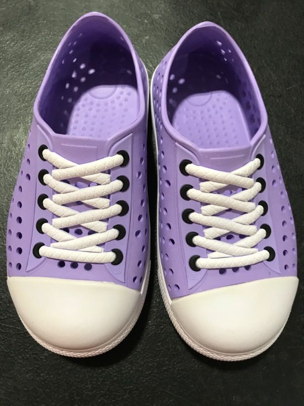 Photo 1 of [Size 10] Kids Clog Shoes- Purple