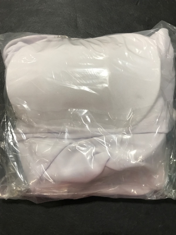Photo 1 of [Size M] Sports Unlimited Double Knit Adult Integrated Football Pants White Medium