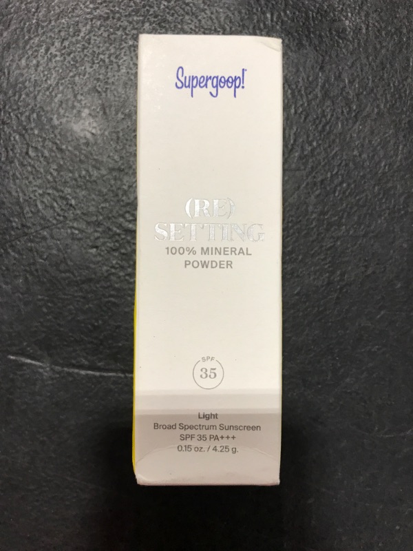 Photo 2 of (Re)setting 100% Mineral Powder SPF 35 0.15 oz.