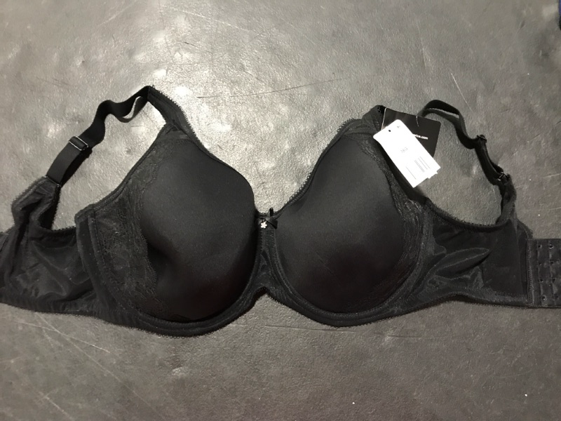 Photo 2 of [Size 36 G] Wacoal Women's Retro Chic Contour Bra 36G Black