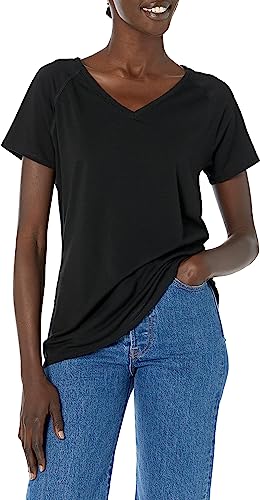 Photo 1 of [Size L] Amazon Essentials- Athletic Tee- Black