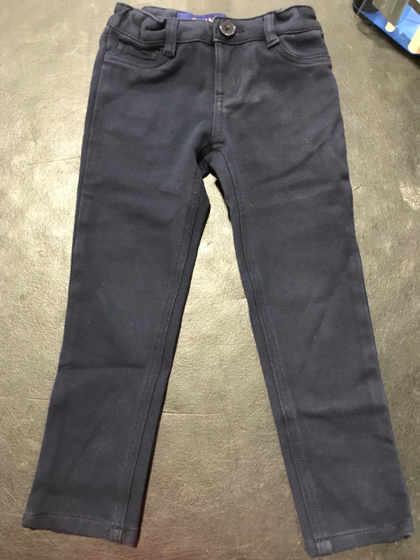 Photo 2 of French Toast Skinny Pants- Navy