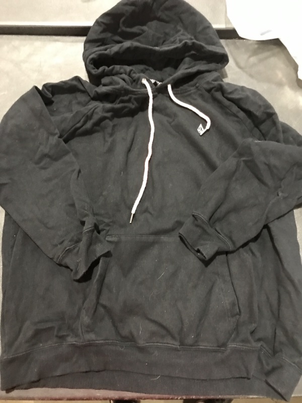 Photo 2 of [Size M] Volcom TRULY STOKED BOYFRIEND HOODIE - BLACK

