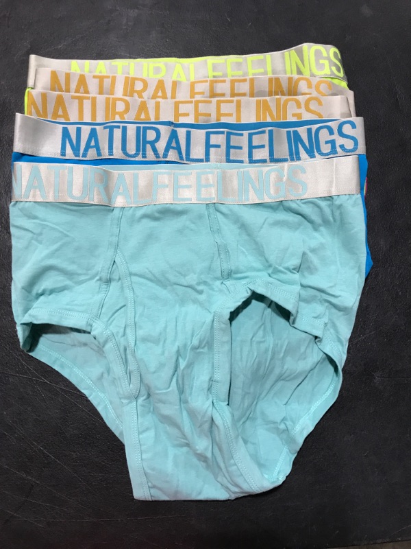 Photo 1 of [Size L] Mens Natural Feeling Briefs- 5 Pack