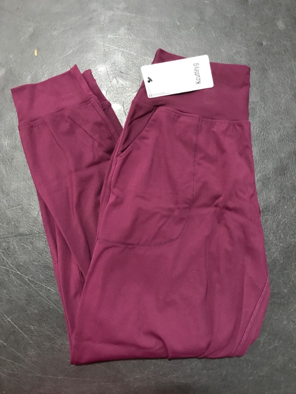 Photo 1 of [Size M] Ladies Athletic Pants- Purple