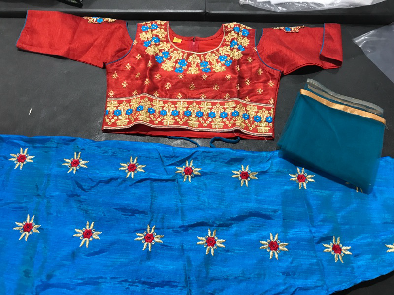 Photo 1 of [3 pc Set] Ashwini Skirt, Top and Scarf