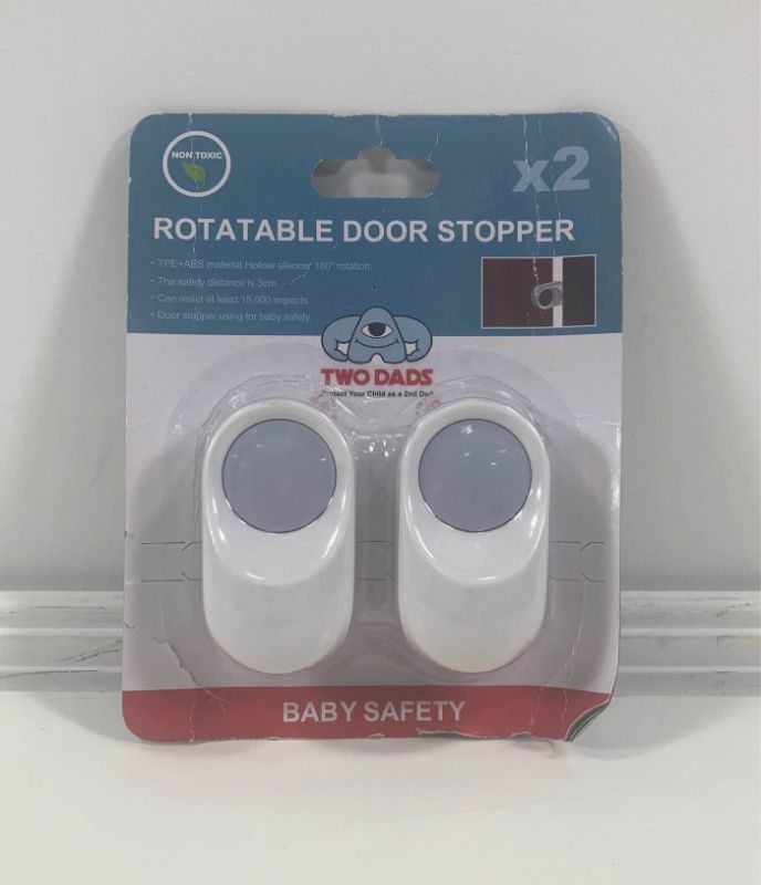 Photo 1 of 2 Dads Rotatable Door Stopper [2 Pack] 