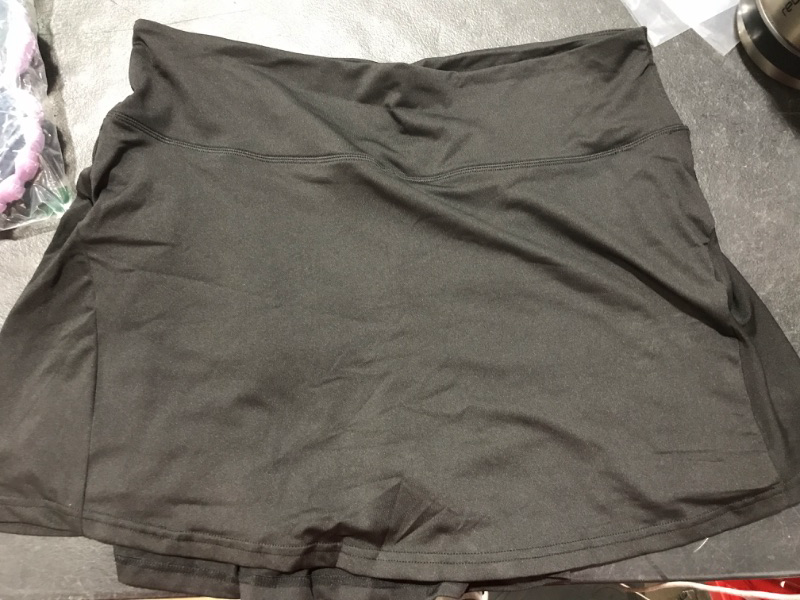 Photo 2 of [Size XL] Ladies Skorts- Black