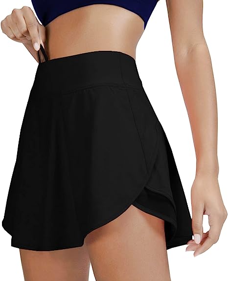 Photo 1 of [Size XL] Ladies Skorts- Black