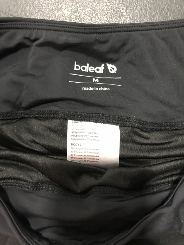 Photo 2 of [Size M] Baleaf Athletic Shorts- Black