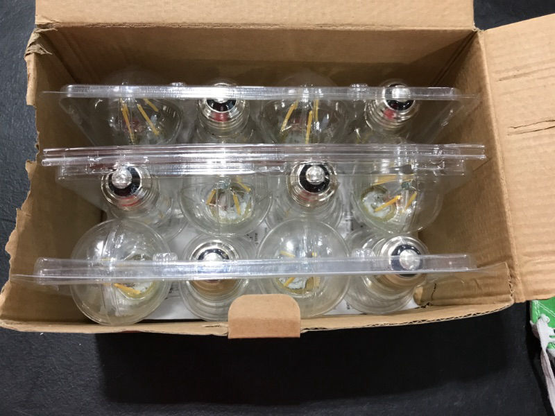 Photo 1 of 6W Dimmable LD Edison Vintage Bulbs