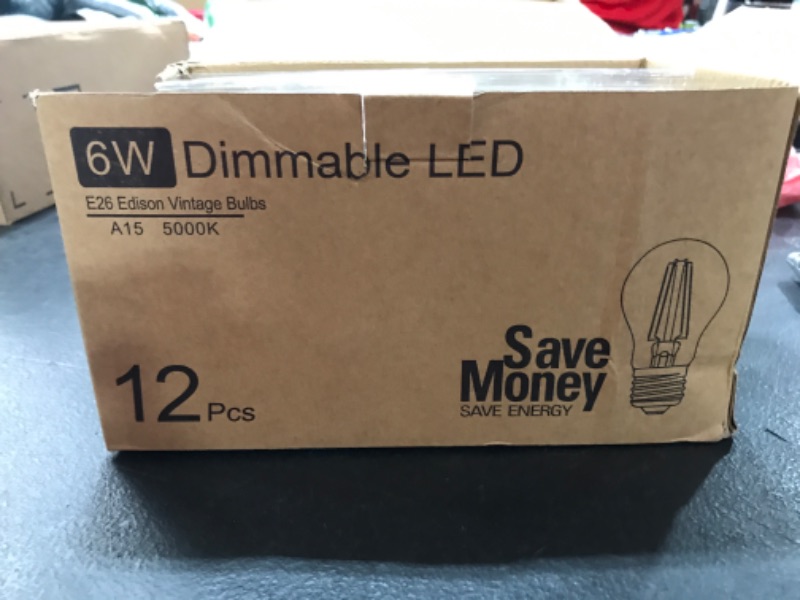 Photo 1 of 6W Dimmable LD Edison Vintage Bulbs