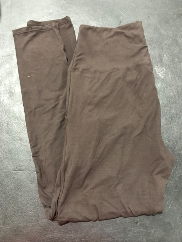 Photo 1 of [Size L/XL] Ladies Leggings- Brown