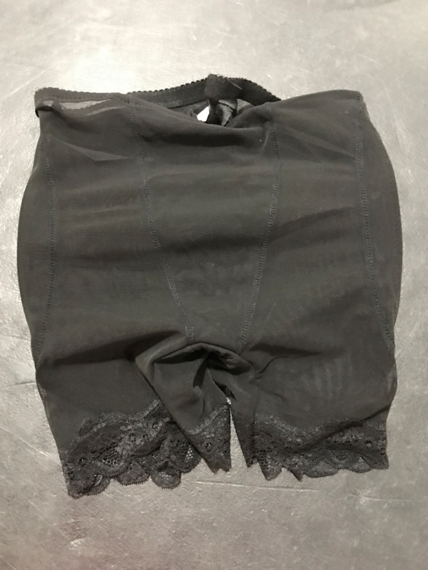 Photo 1 of [Size S] Hip Pad Ladies Lace Briefs- Black