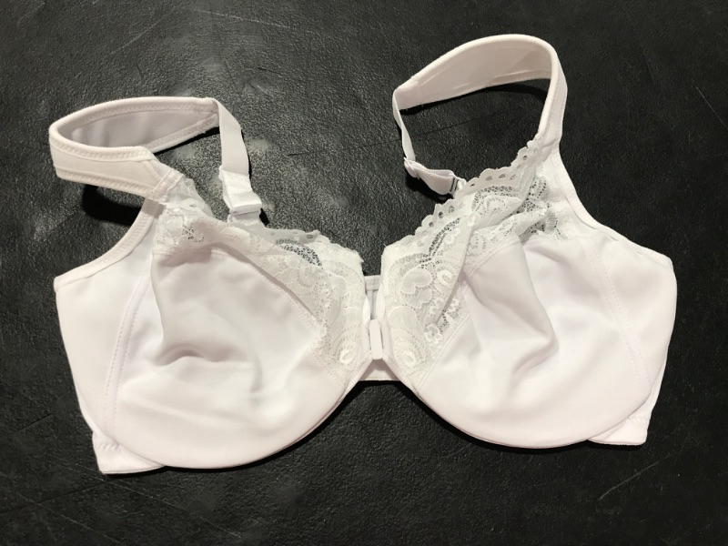 Photo 1 of [Size 38DD] Women's White Bra