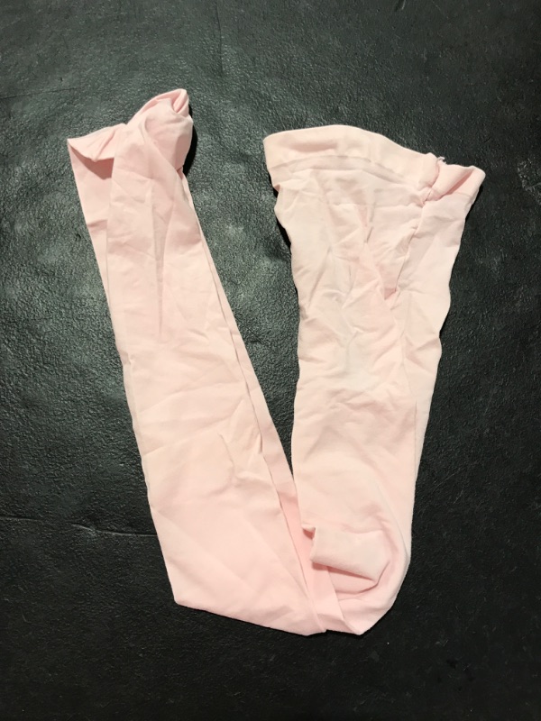 Photo 2 of [Size Child Small] Bloch Girls Convertible Tights- Pink