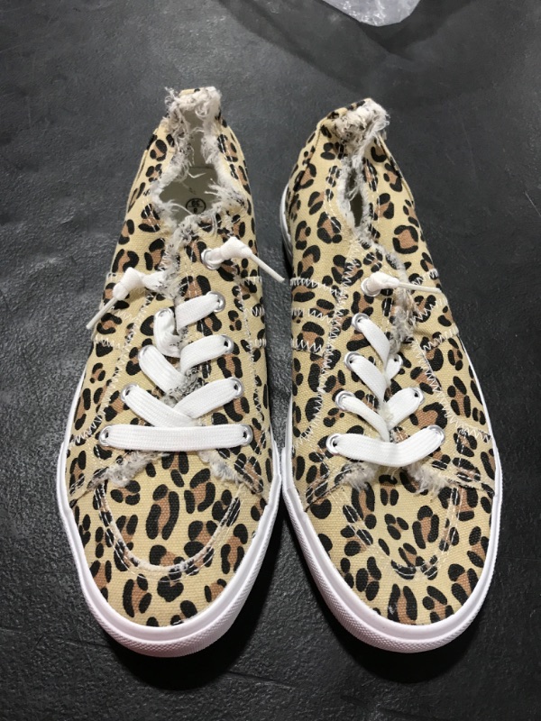 Photo 1 of [Size 8] Women's Slip on Shoes- Cheetah