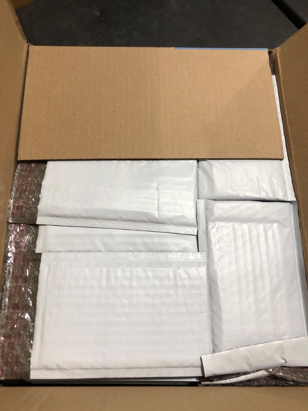 Photo 2 of Reli. Bubble Mailers 4x8 in. | 150 Pack - Bulk | Made in USA | White, Bubble Envelope Mailers / Padded Mailing Envelopes| Small Bubble Mailers, Self-Sealing | Padded Poly Mailers for Shipping Packages