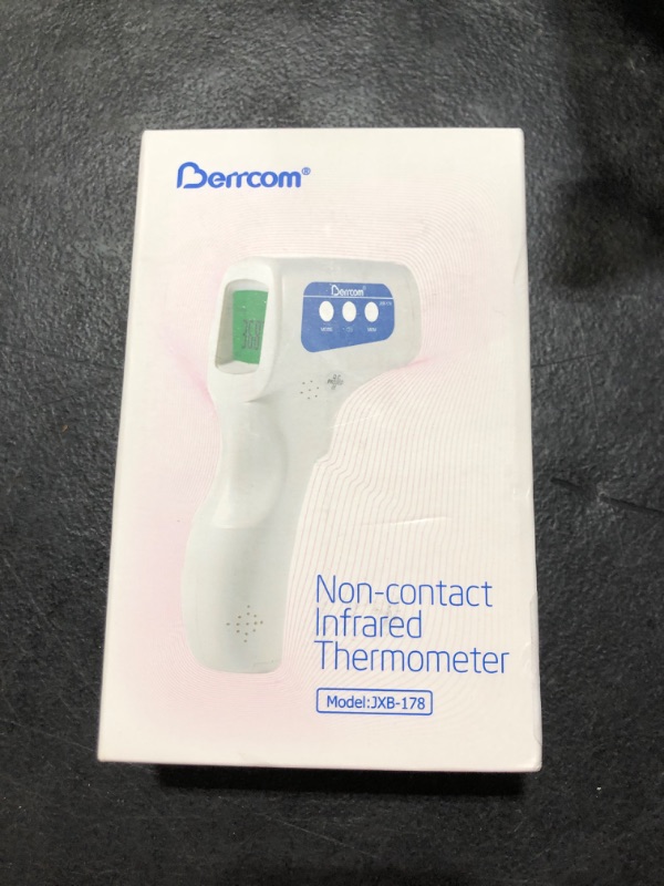 Photo 1 of INFRARED THERMOMETER  NON CONTACT 