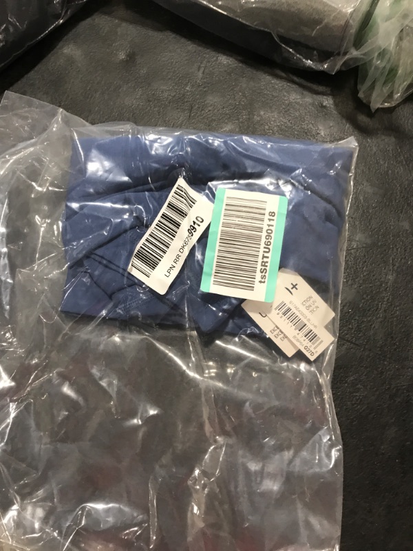 Photo 1 of Amazon Essentials Men's Short-Sleeve Quick-Dry UPF 50 Swim Tee Large Blue