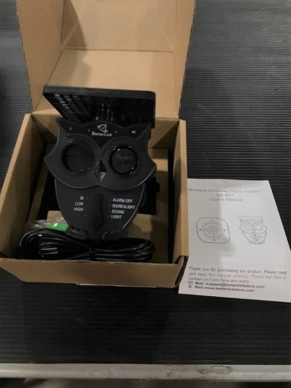 Photo 1 of Supplemental Solar Driveway Motion Detector & Sensor (sensor only )