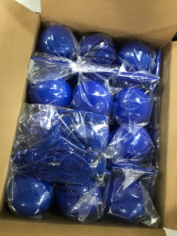 Photo 1 of 24 Set Graduation Cap Party Cups for Party with Tassels Straws and Lids, 10 oz Reusable Hard Plastic Cups for Grad Party Graduation Gifts Bulk for Class of 2023 Graduation Party Favor Supplies (Blue)