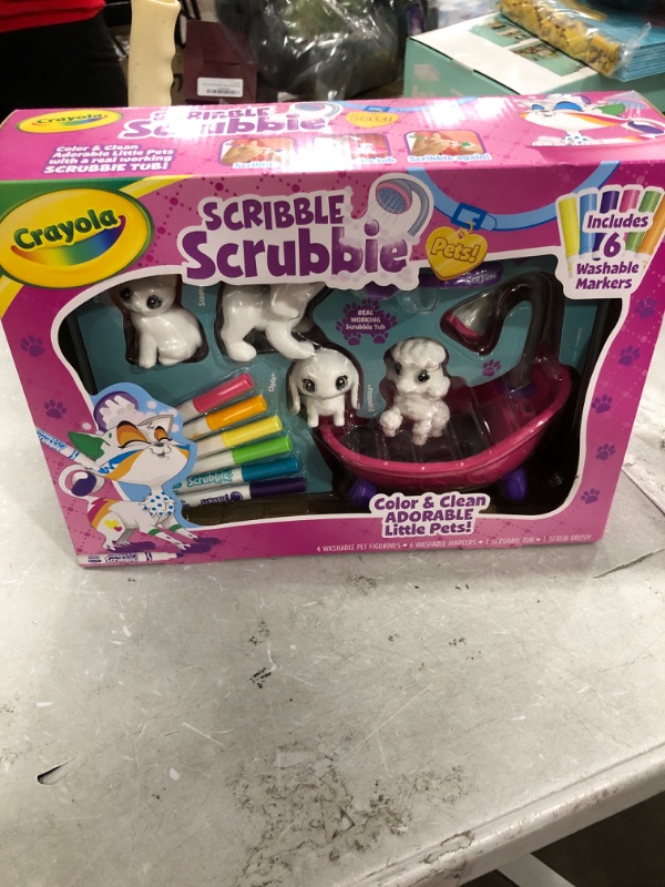 Photo 2 of Crayola - Scribble Scrubbie™ Pets!