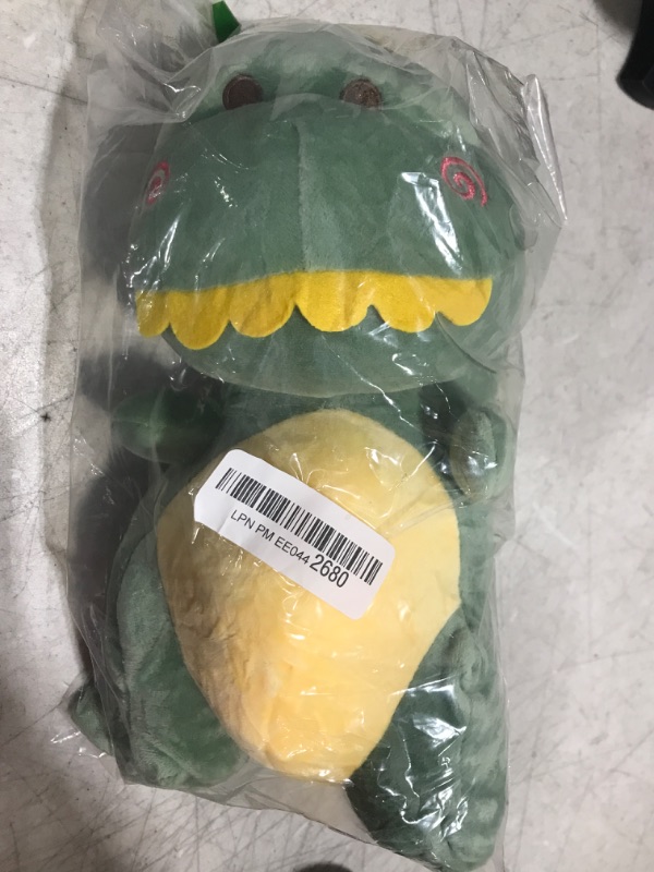 Photo 1 of Green Dinosaur Plushee Toy 