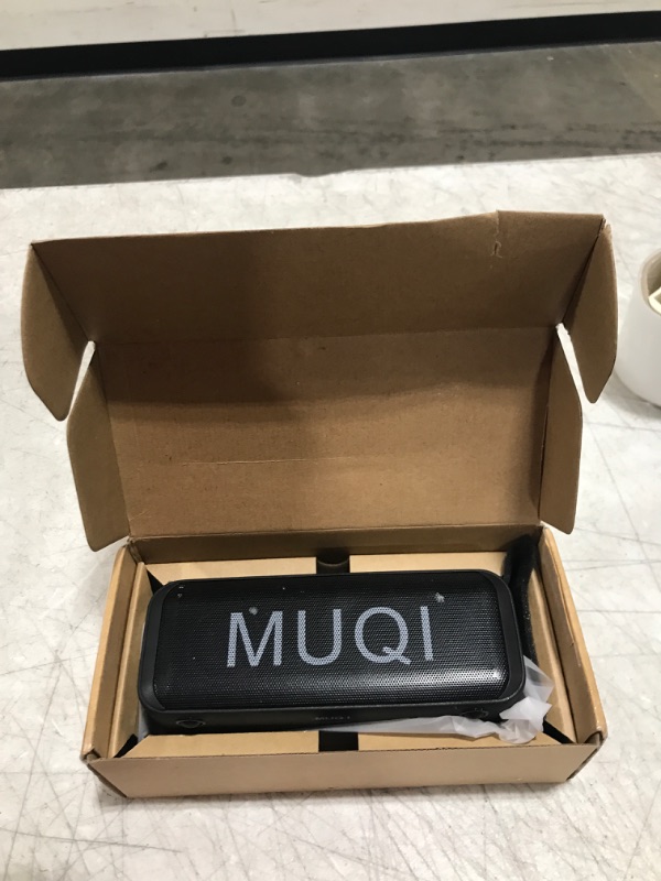 Photo 1 of Muqi - Bluetooth Wireless Stereo - Portable Speaker 