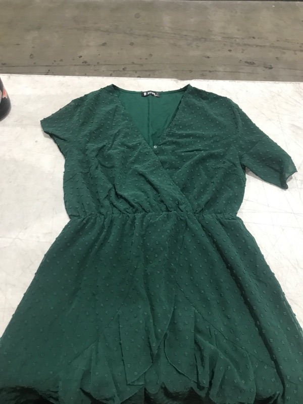 Photo 1 of Size M - Green Dress 