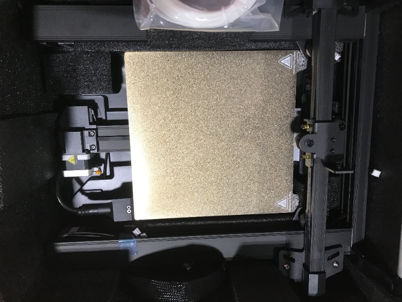 Photo 2 of BRAND NEW!!! ---Official Creality 3D Printer Ender 3 S1 Pro, Upgrade from Ender 3 S1 with 300? High-Temperature Nozzle, LED Light, PEI Spring Printing Plateform and 4.3inch Touchscreen, Printing Size 8.6X8.6X10.6in