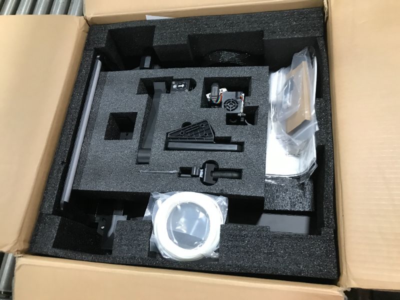 Photo 3 of BRAND NEW!!! ---Official Creality 3D Printer Ender 3 S1 Pro, Upgrade from Ender 3 S1 with 300? High-Temperature Nozzle, LED Light, PEI Spring Printing Plateform and 4.3inch Touchscreen, Printing Size 8.6X8.6X10.6in