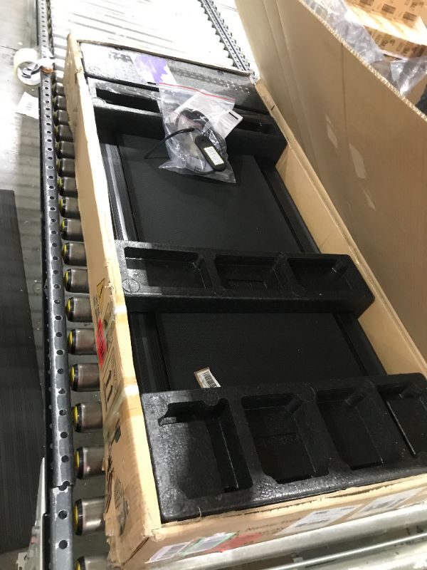 Photo 1 of  Portable Mini Treadmill in LED Display with Remote