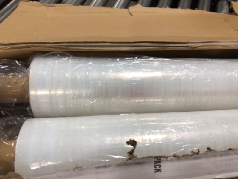 Photo 2 of 4 ROLLS STRETCH WRAP 15 INCH BY 1000 FT