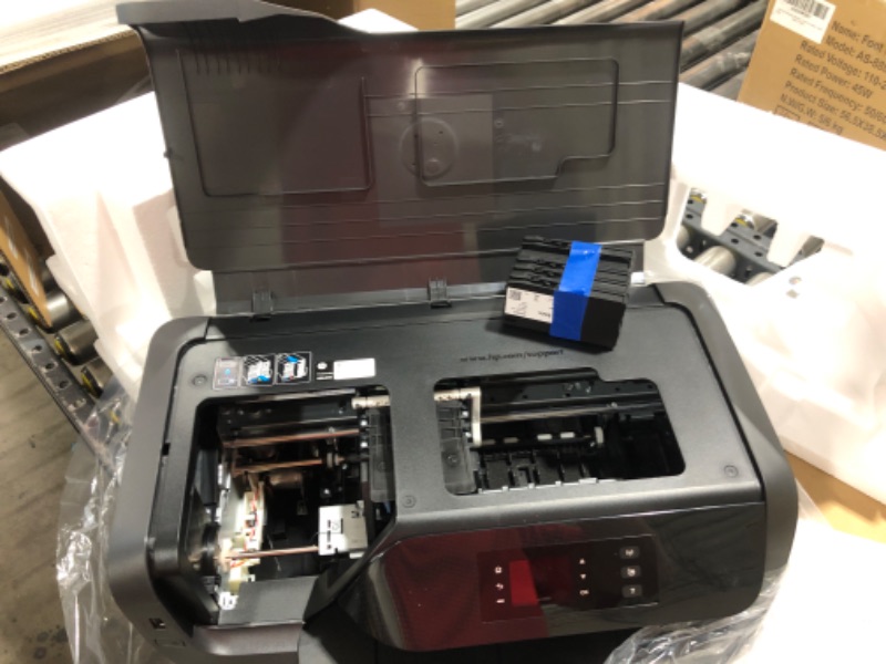 Photo 2 of HP OfficeJet Pro 8210 Wireless Color Printer (D9L64A) with and Instant Ink $5 Prepaid Code Printer + Instant Ink