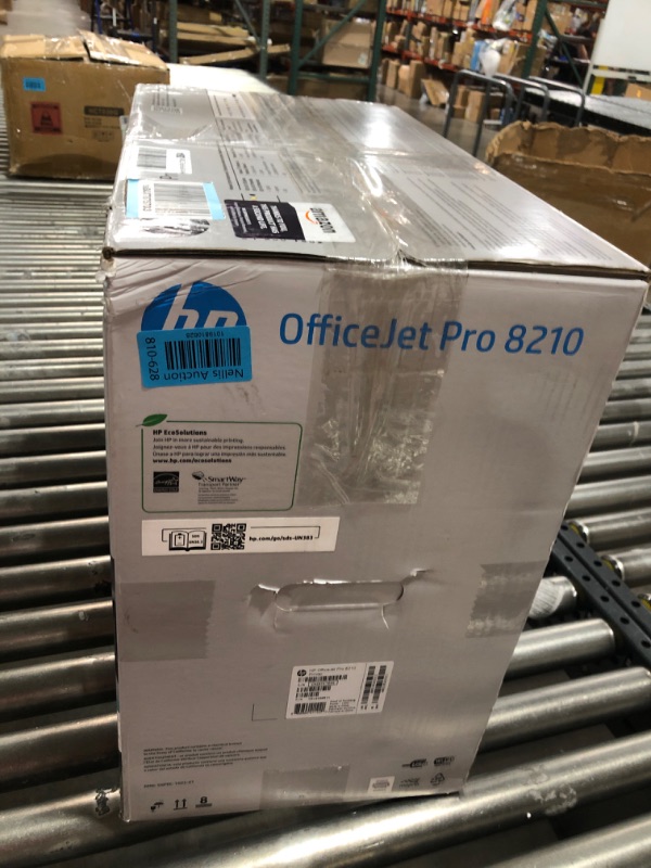 Photo 4 of HP OfficeJet Pro 8210 Wireless Color Printer (D9L64A) with and Instant Ink $5 Prepaid Code Printer + Instant Ink