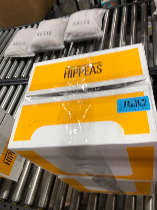 Photo 3 of **EXPIRED 6/20/2023** Hippeas Organic Chickpea Puffs, Variety Pack: Vegan White Cheddar, Barbecue, Sriracha, 4 Ounce (Pack of 6), 4g Protein, 3g Fiber, Vegan, Gluten-Free, Crunchy, Plant Protein Snack