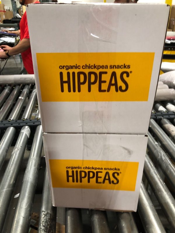 Photo 2 of **EXPIRED 6/20/2023** Hippeas Organic Chickpea Puffs, Variety Pack: Vegan White Cheddar, Barbecue, Sriracha, 4 Ounce (Pack of 6), 4g Protein, 3g Fiber, Vegan, Gluten-Free, Crunchy, Plant Protein Snack