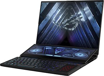 Photo 1 of ASUS ROG Zephyrus Duo 16 (2022) Gaming Laptop, 16” 165Hz IPS Type WUXGA 16:10 Display, NVIDIA GeForce RTX 3060, AMD Ryzen 7 6700H, 16GB DDR5, 1TB SSD, Windows 11, GX650RM-ES74 ( ITEM IS BRAND NEW FACTORY SEALED)