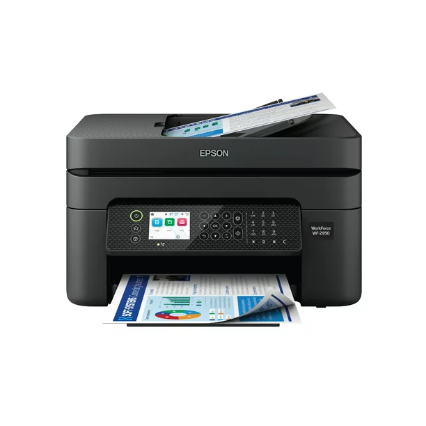 Photo 1 of Epson WorkForce WF-2950 All-in-One Wireless Color Printer with Scanner, Copier and Fax
