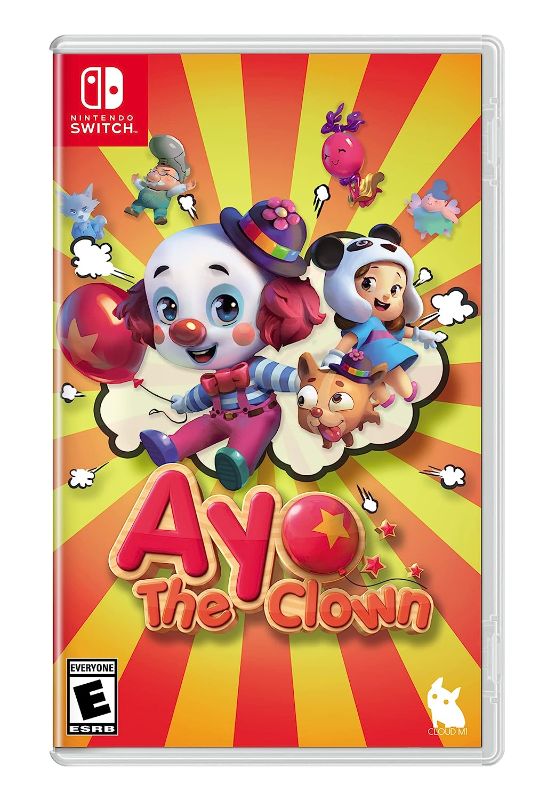 Photo 1 of Ayo the Clown - Nintendo Switch 